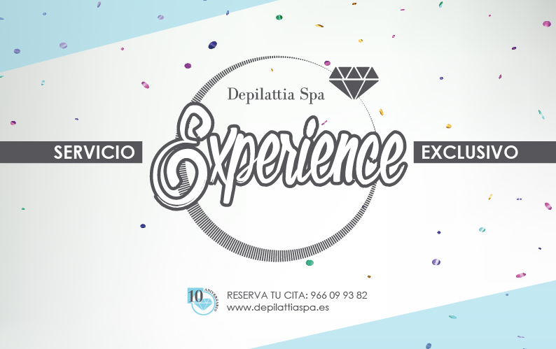 Nuevo SERVICIO EXCLUSIVO: Depilattia Experience!