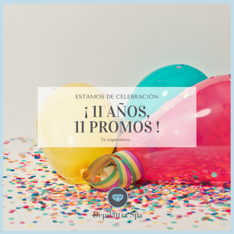 11 AÑOS, 11 PROMOS