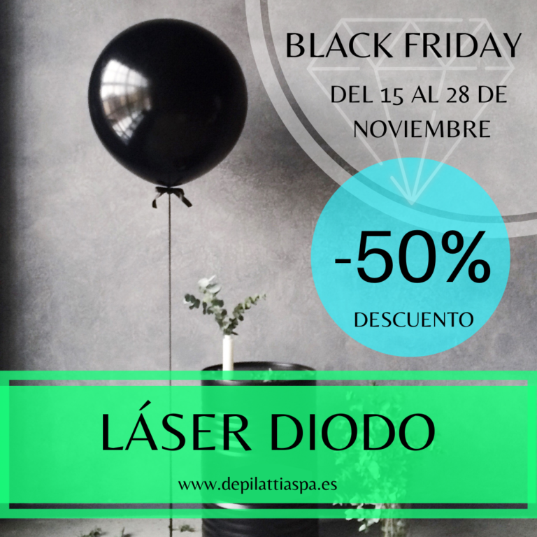 Black Friday – Láser de diodo